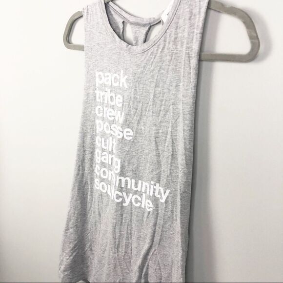 SoulCycle | Braided Back Community Theme Tank - Picture 2 of 7